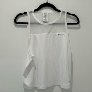 Columbia Women's Classic White Tank Top